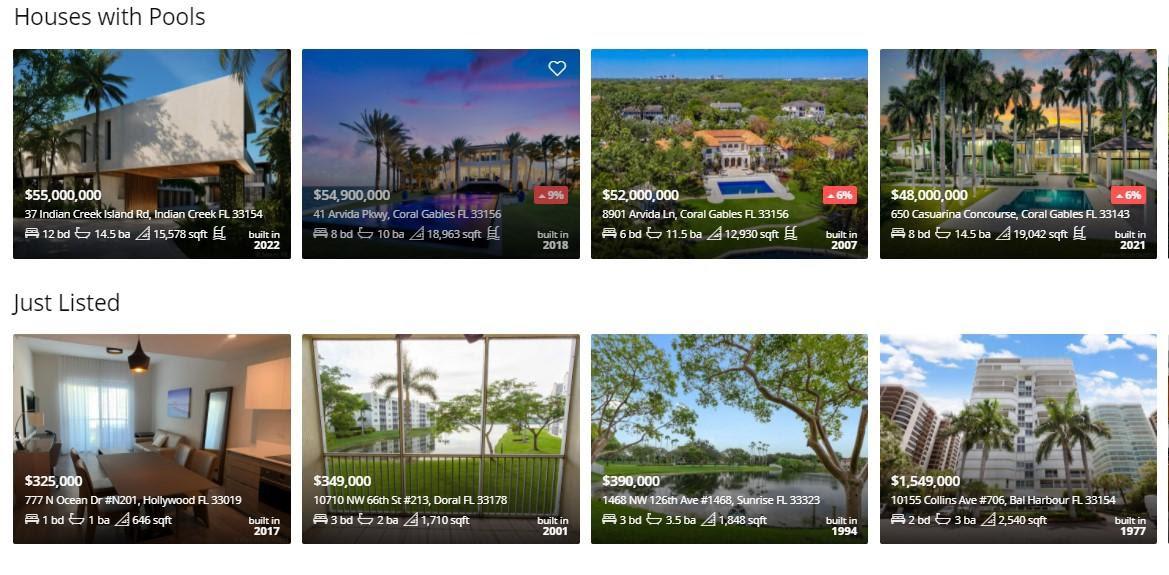 Miami Real Estate for Sale